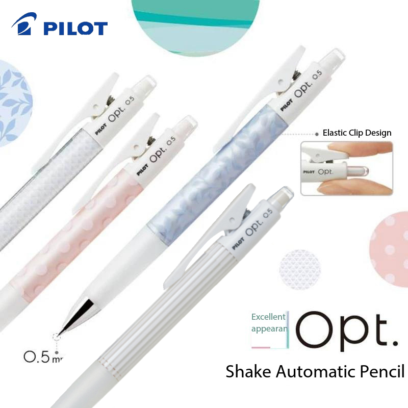 Mechanical Pencil 0.3 - Pilot Opt. Shaker Mechanical Pencil 0.5mm