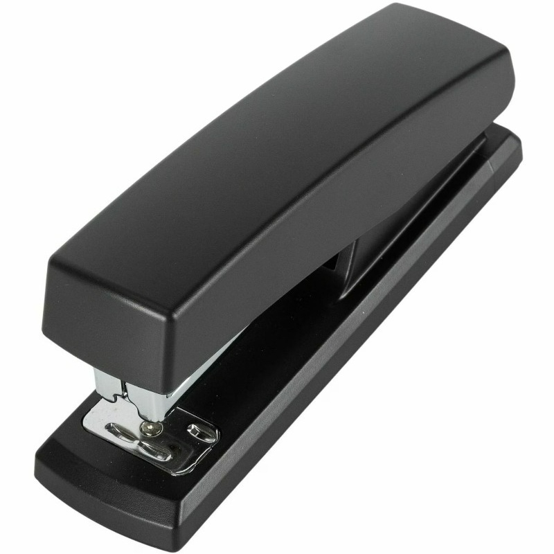 Stapler Half Strip - BSN03197, Half-strip Stapler, 1 Each, Black