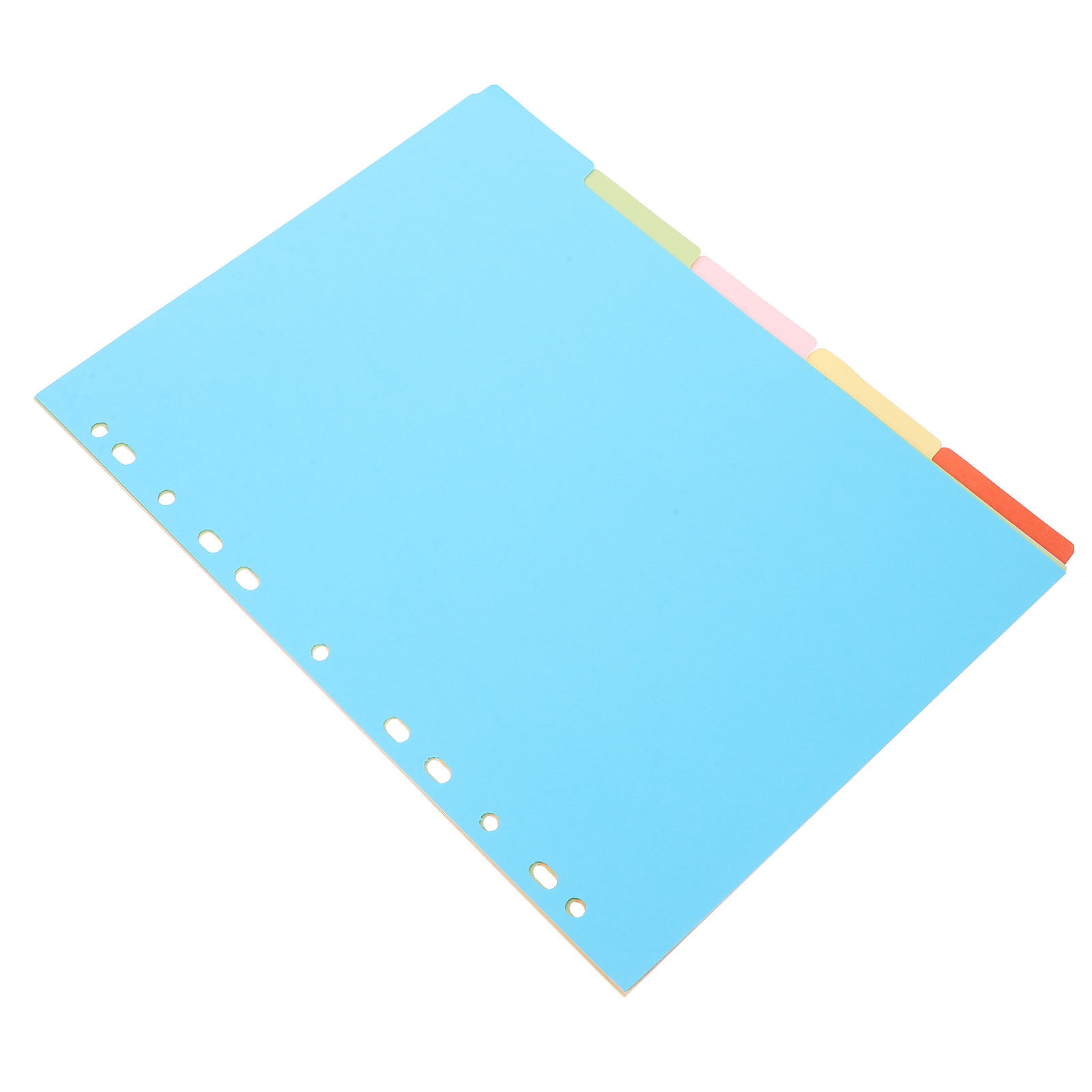 Tab Divider A4 - 5Sheets A4 Notebook Dividers Binder Inserts