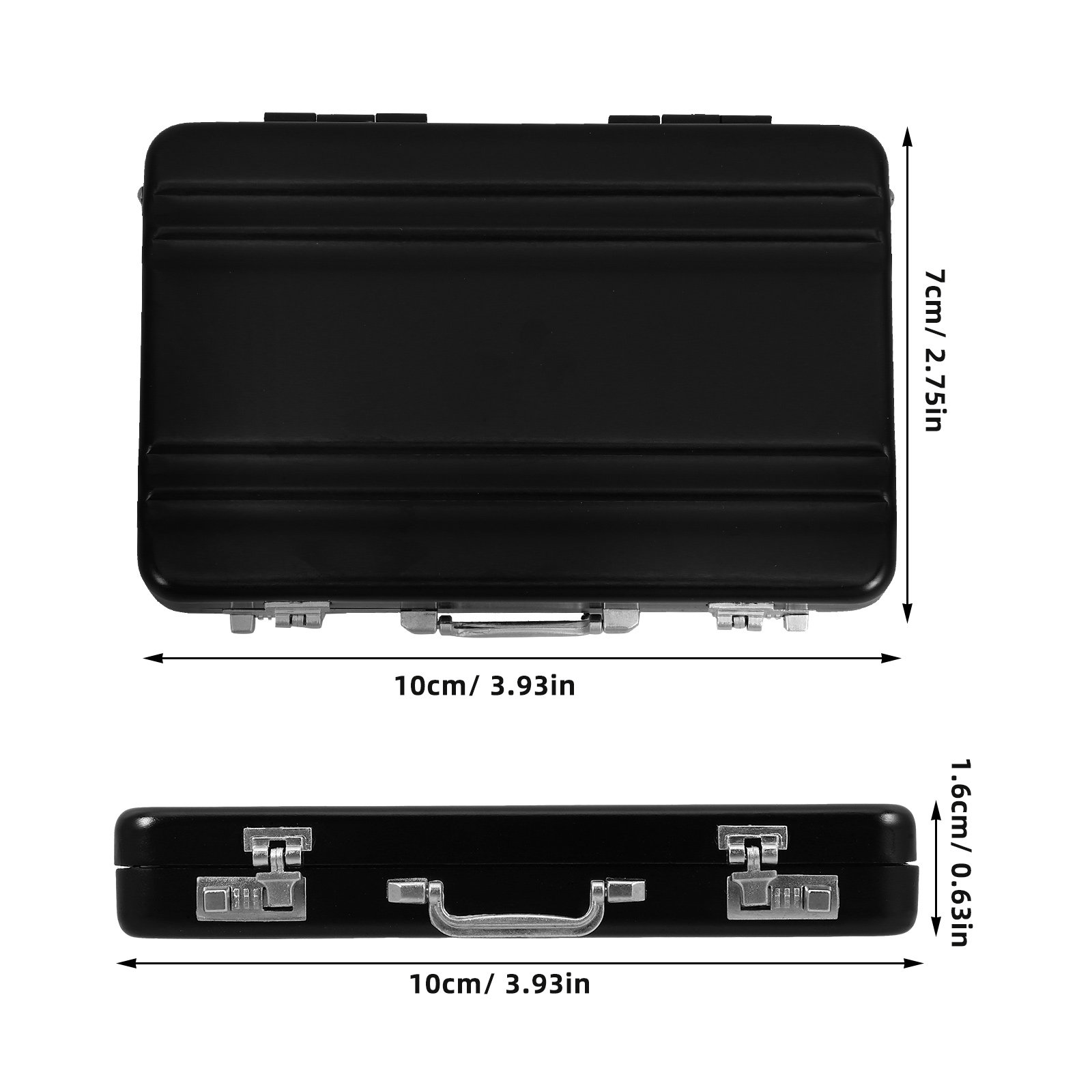 Premium Aluminum Alloy Cards S - Card Index Box ulasan dan harga