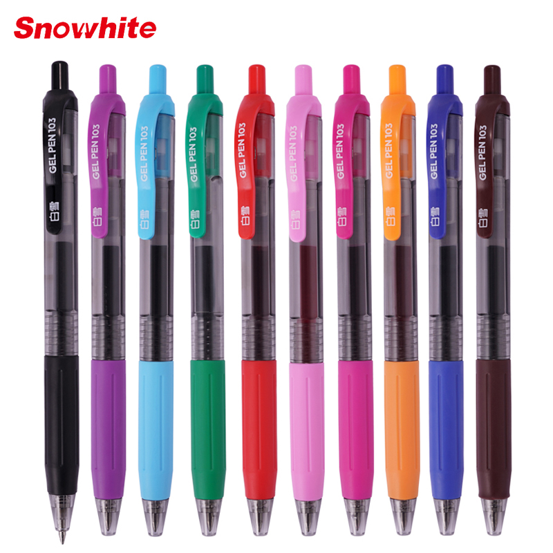 10Pcs Retractable Color Gel Pe - Pilot Pen G2 ulasan dan harga