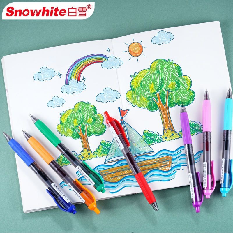 10Pcs Retractable Color Gel Pe - Pilot Pen G2 ulasan dan harga
