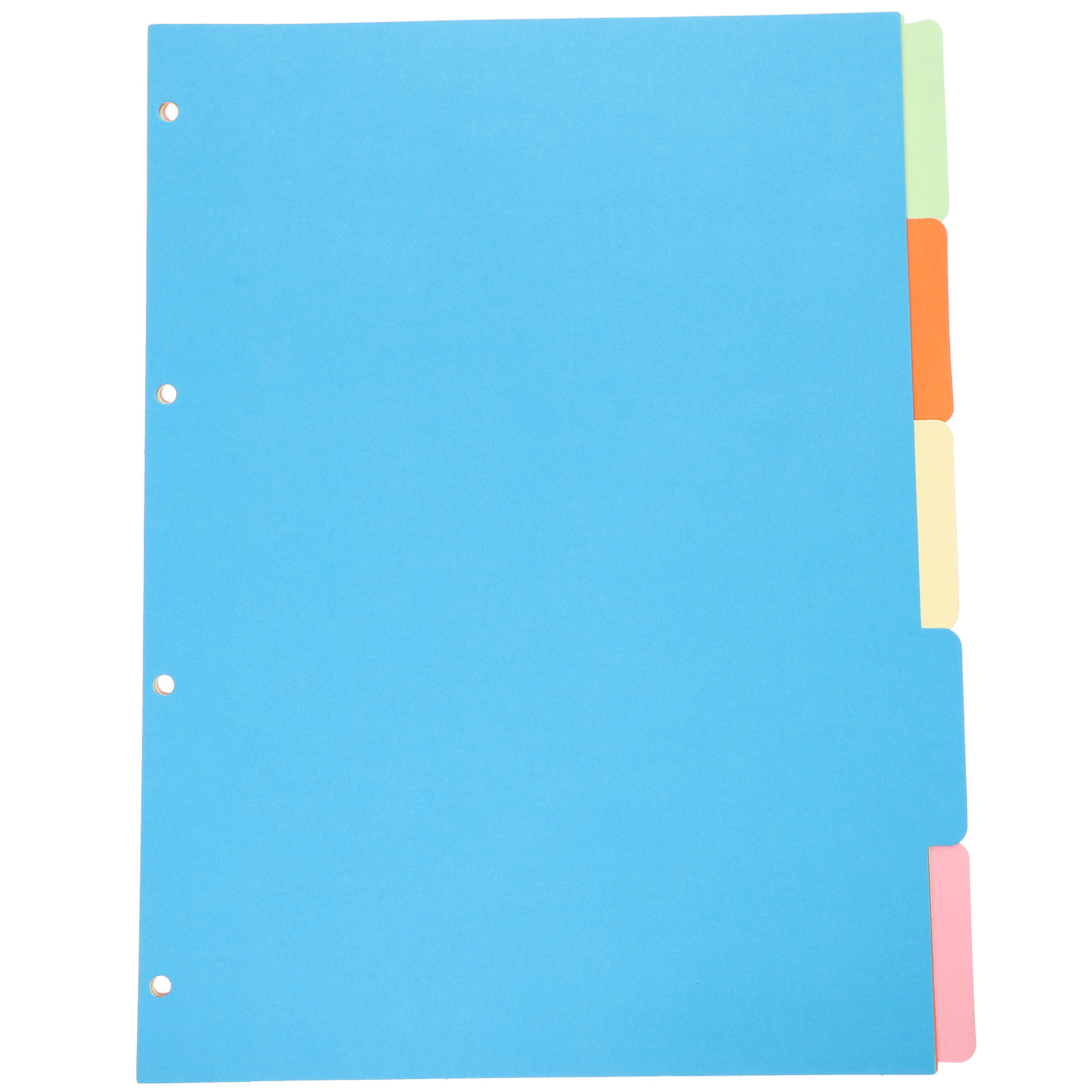 10Pcs A4 Tab Dividers Binder A - Tab Divider A4 ulasan dan harga