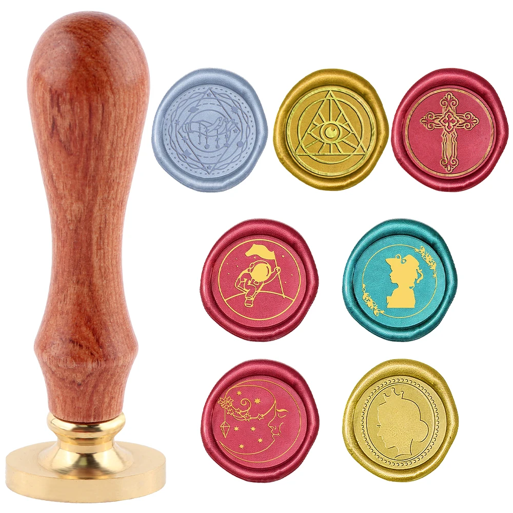 Wax Seal Stamp Set 1 Removable - Wax Seal Stamp Set ulasan dan harga