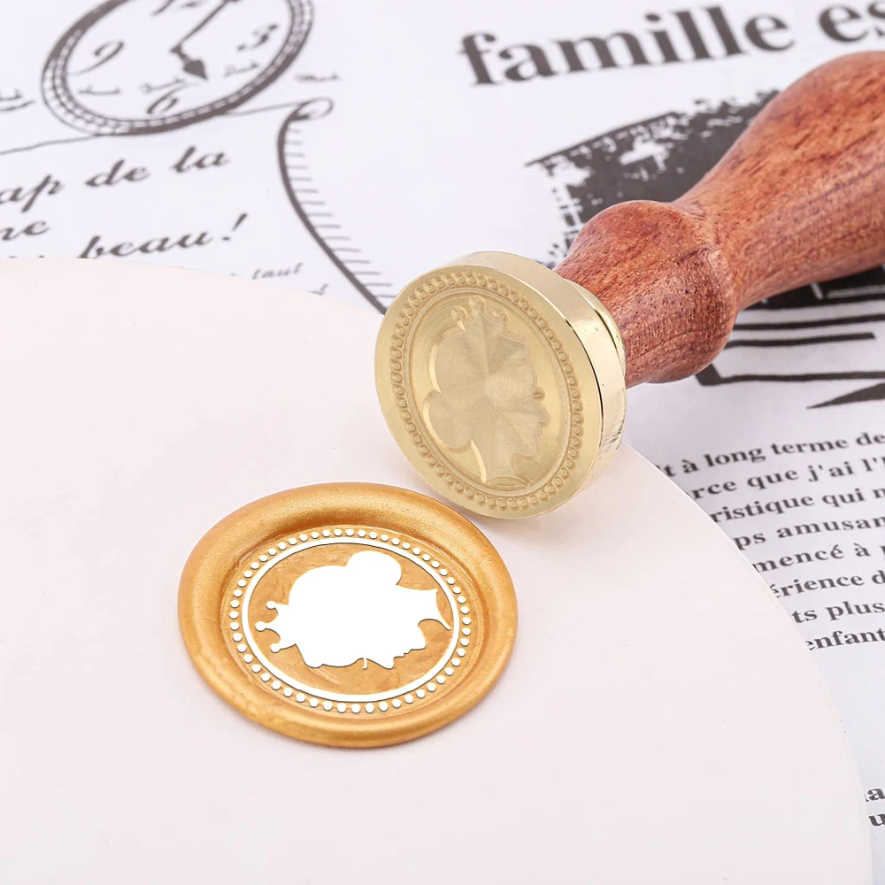 Wax Seal Stamp Set 1 Removable - Wax Seal Stamp Set ulasan dan harga