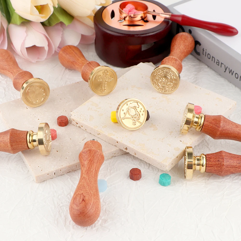Wax Seal Stamp Set 1 Removable - Wax Seal Stamp Set ulasan dan harga