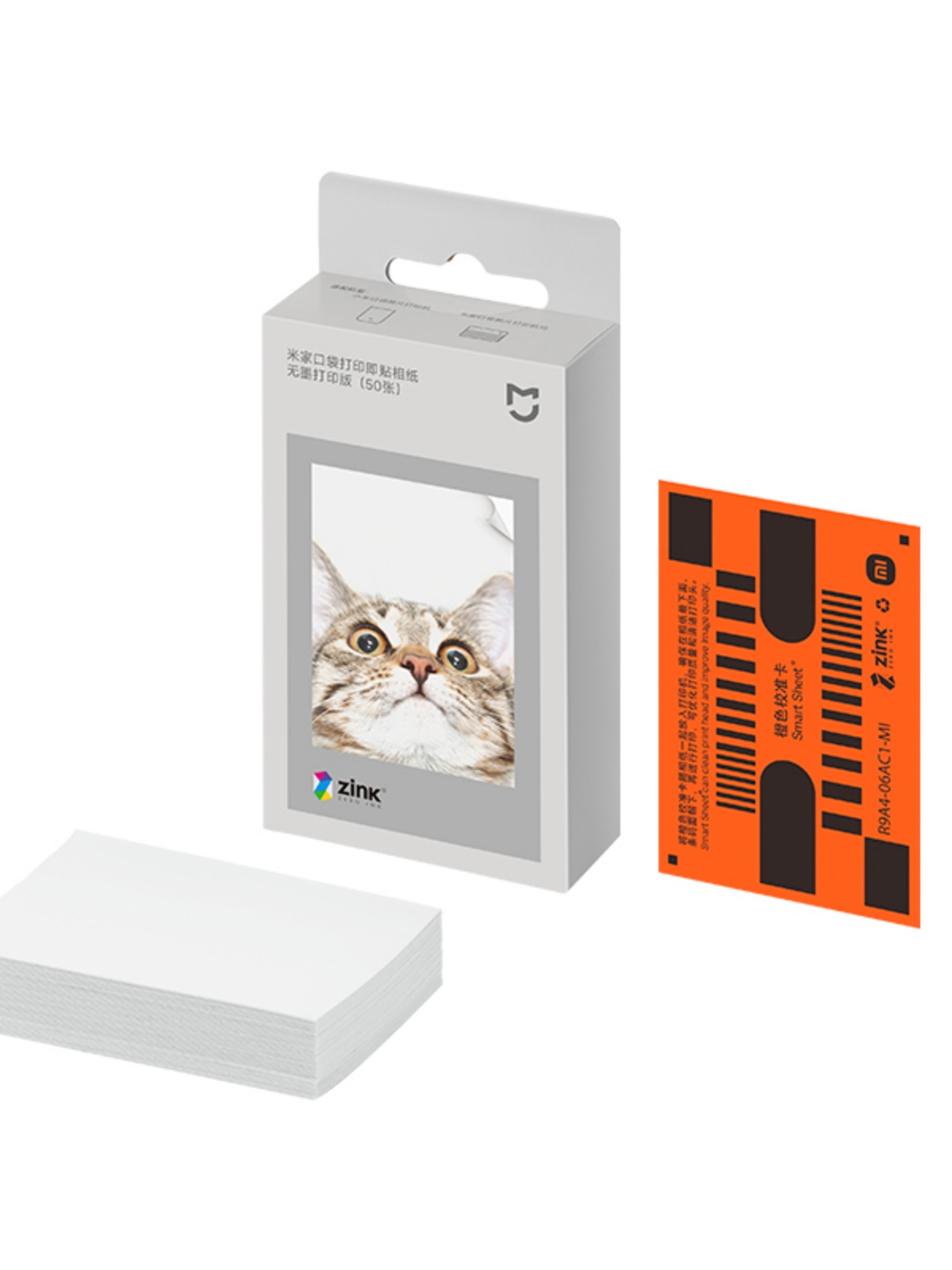 Mijia ZINK Pocket Photo Paper  - Ink Blotter Paper ulasan dan harga
