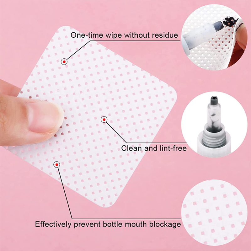 540Pcs/Pack Lint-free Nail Pol - Gel Refill Pack ulasan dan harga