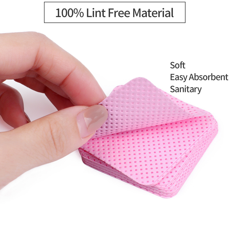 540Pcs/Pack Lint-free Nail Pol - Gel Refill Pack ulasan dan harga