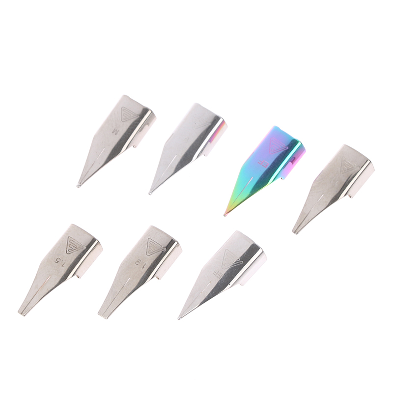 3Pcs 757 Fountain Pen Nibs F E - Correction Pen Fine ulasan dan harga