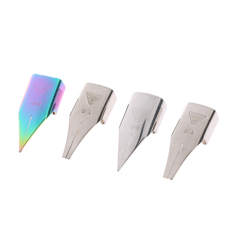 3Pcs 757 Fountain Pen Nibs F E - Correction Pen Fine ulasan dan harga