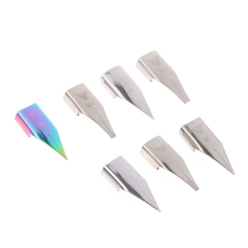 3Pcs 757 Fountain Pen Nibs F E - Correction Pen Fine ulasan dan harga