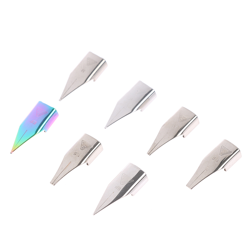 3Pcs 757 Fountain Pen Nibs F E - Correction Pen Fine ulasan dan harga