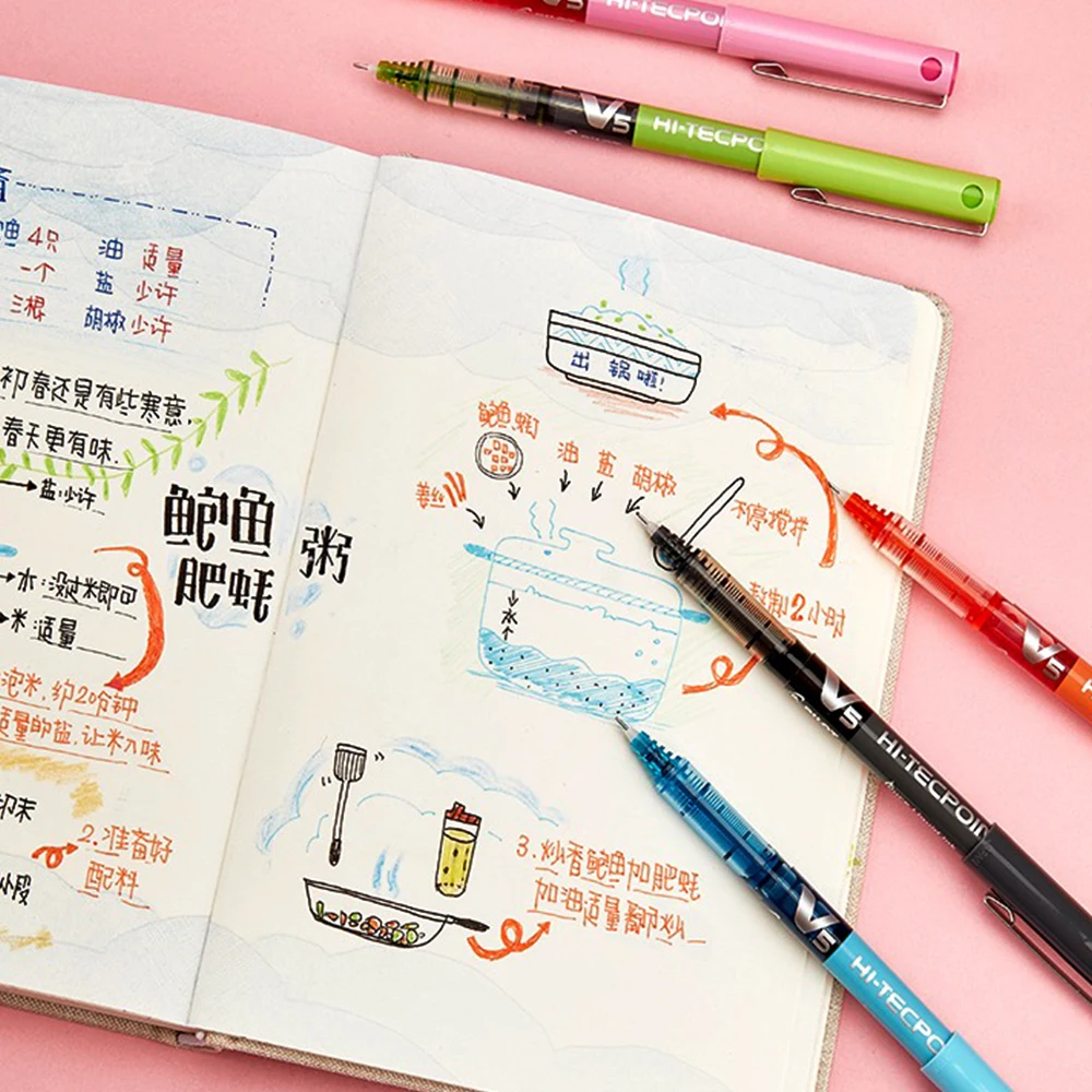 3pcs Japan PILOT Gel Pens Stra - Pilot Pen G2 ulasan dan harga