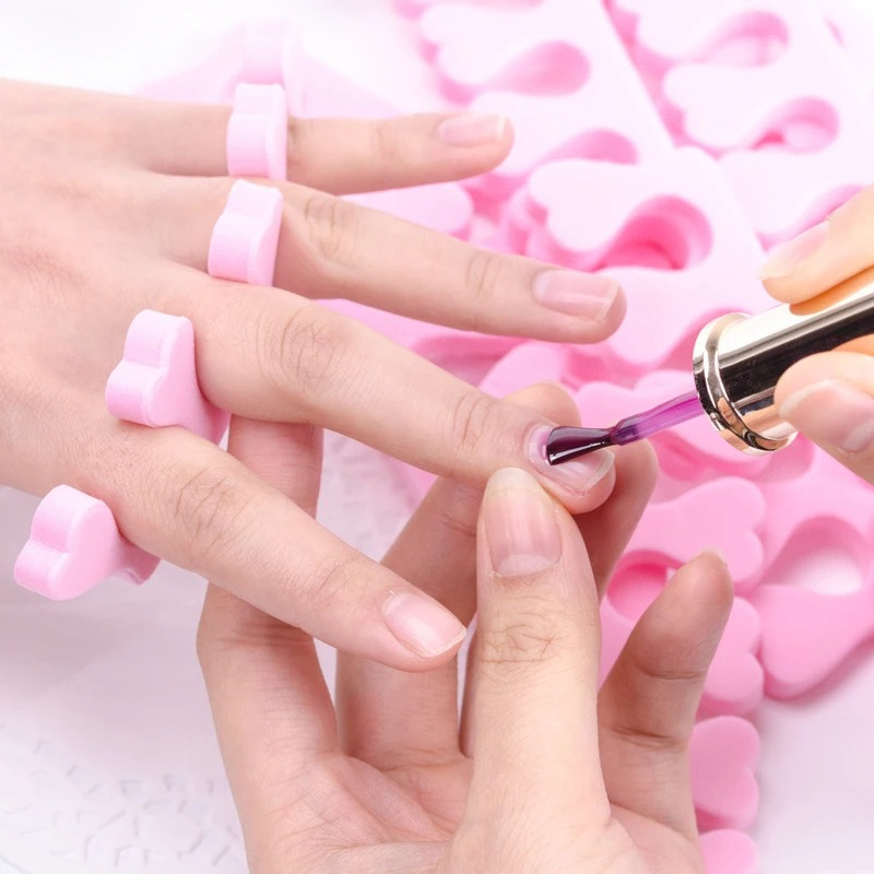 100/200pcs/Pack Nail Art Toe S - Gel Refill Pack ulasan dan harga