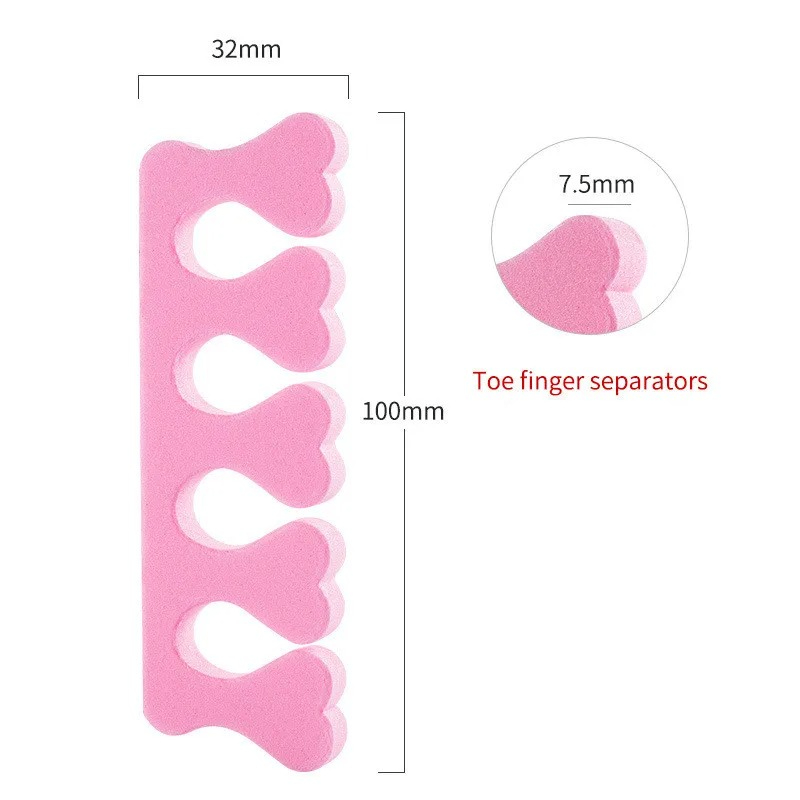 100/200pcs/Pack Nail Art Toe S - Gel Refill Pack ulasan dan harga