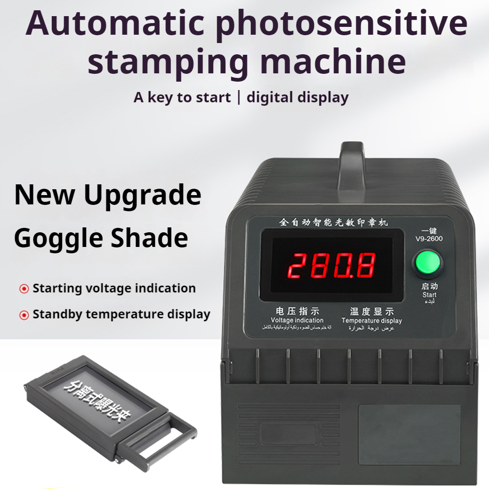 220VAutomatic Digital Photosen - Rubber Date Stamp ulasan dan harga