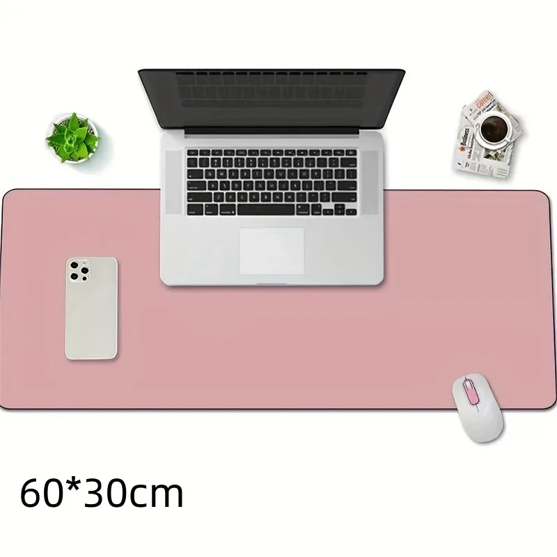 Waterproof Mouse Pad Large Siz - Leather Desk Pad ulasan dan harga