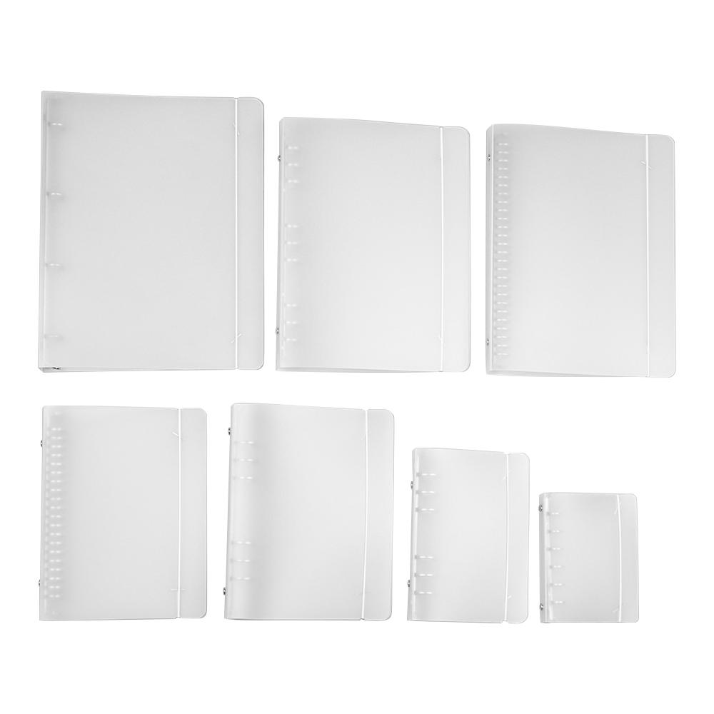 Matte Transparent A4/B5/A5/A6/ - Binder A4 Lever ulasan dan harga
