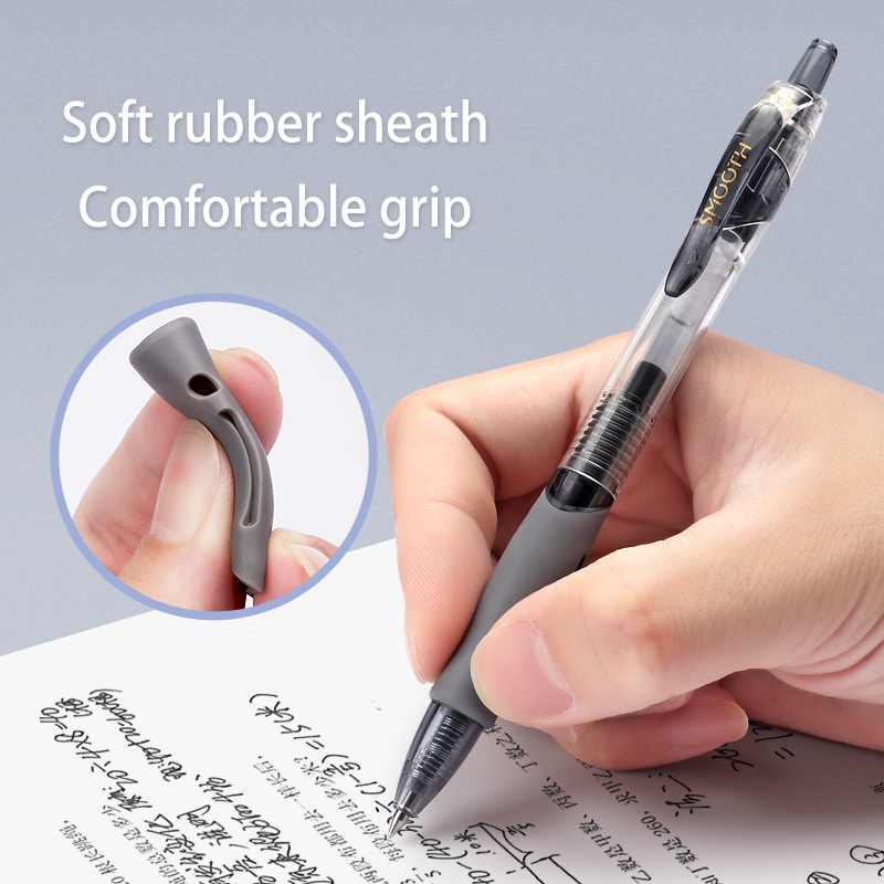 BAOKE PC1950 0.5mm Retractable - Pilot Pen G2 ulasan dan harga