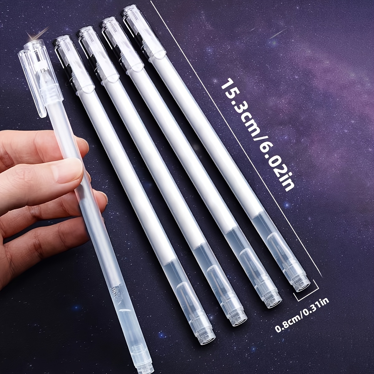 3pcs Neutral Pen Fine Tip Sket - Correction Pen Fine ulasan dan harga