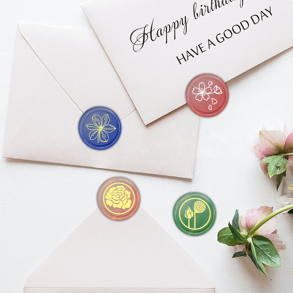 Wax Seal Stamp Set 1 Removable - Wax Seal Stamp Set ulasan dan harga