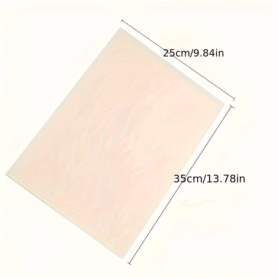 100/200 Pcs of Half-Cooked Chi - Ink Blotter Paper ulasan dan harga