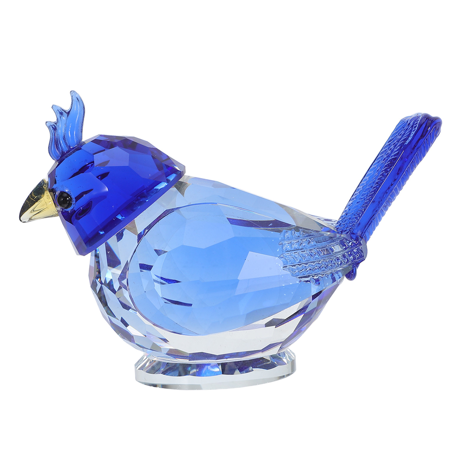 Small Crystal Bird Sculpture D - Paper Weight Crystal ulasan dan harga