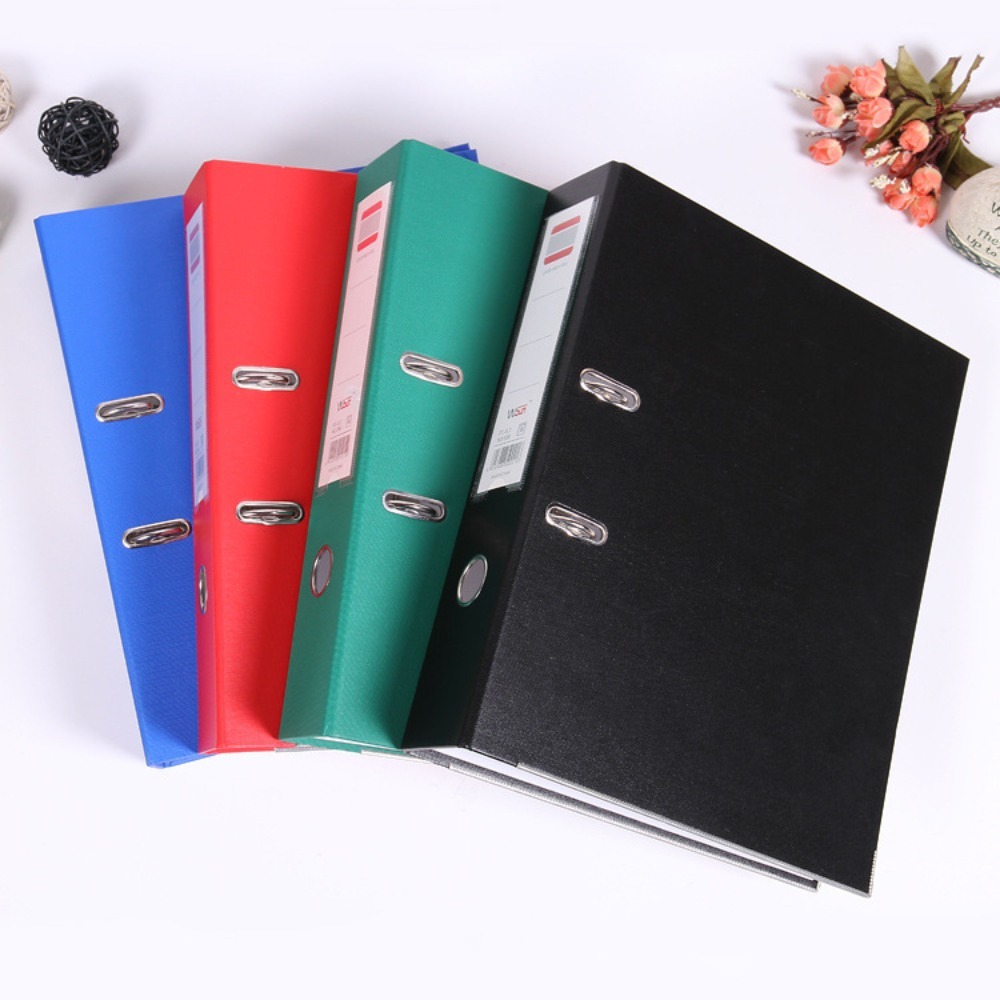 Portable 2 Ring Lever Arch Fil - Binder A4 Lever ulasan dan harga