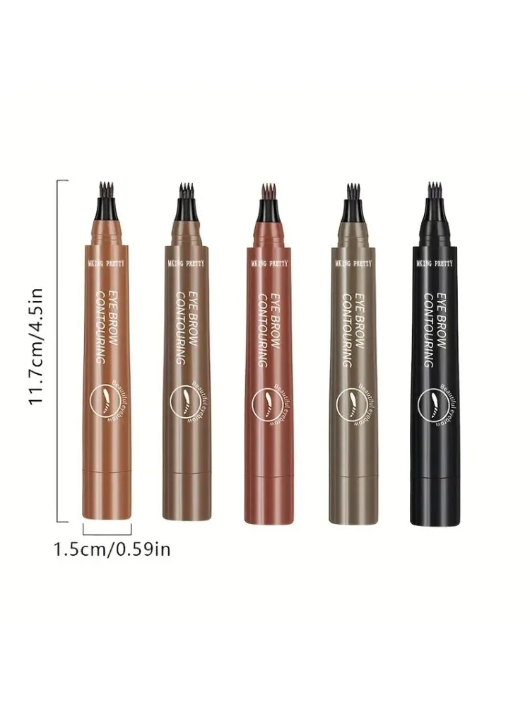 1Pcs Eyebrow Pen Waterproof Fo - Correction Pen Fine ulasan dan harga