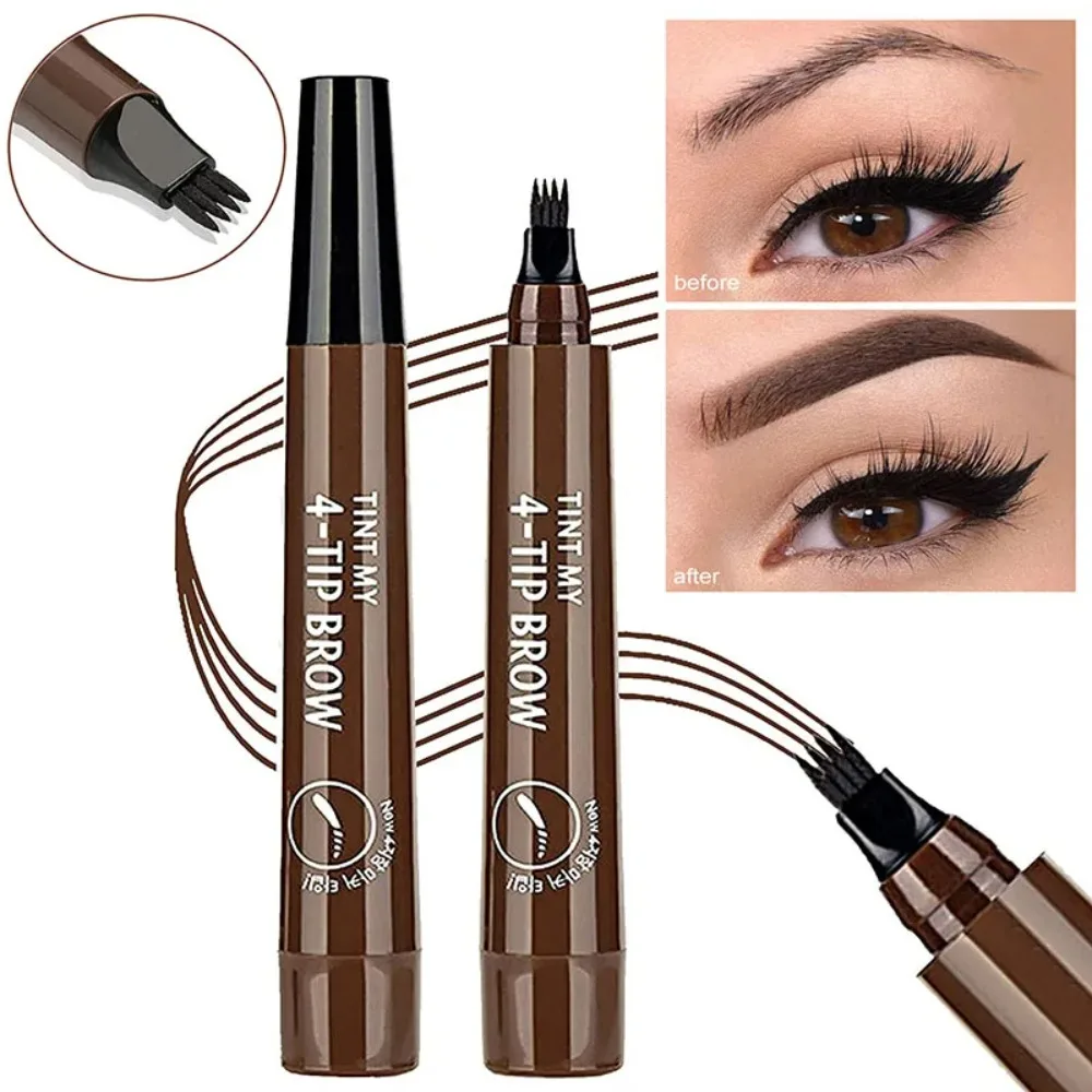 1Pcs Eyebrow Pen Waterproof Fo - Correction Pen Fine ulasan dan harga