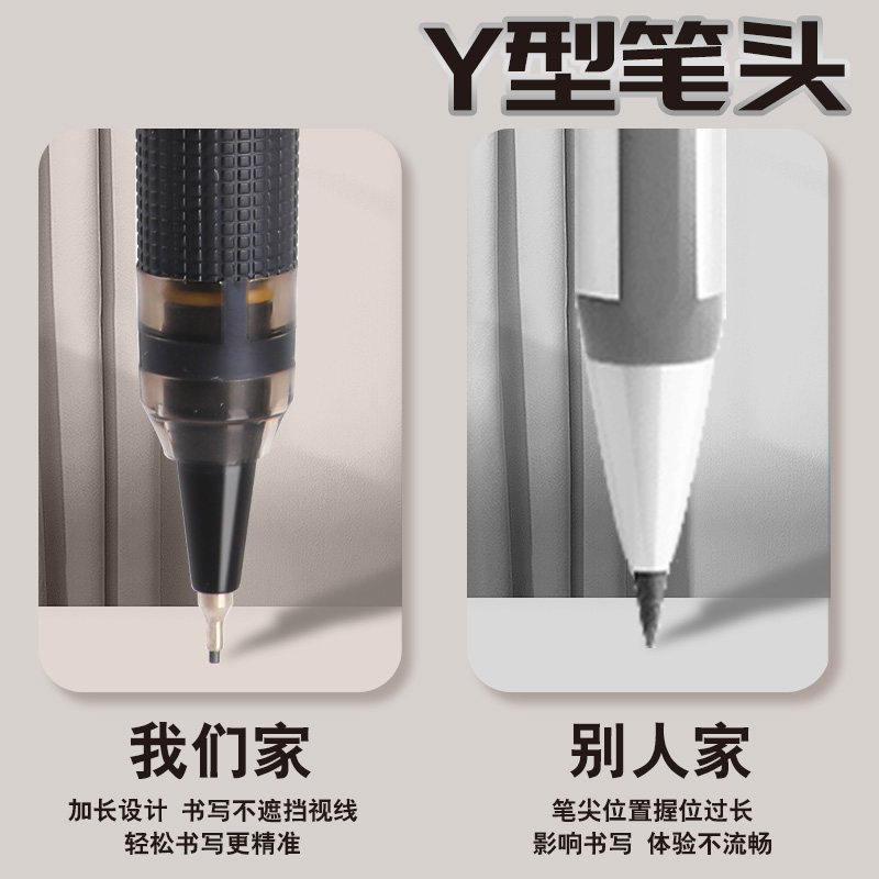M&G AMPJ6919 Break-Resistant M - Mechanical Pencil 0.3 ulasan dan harga