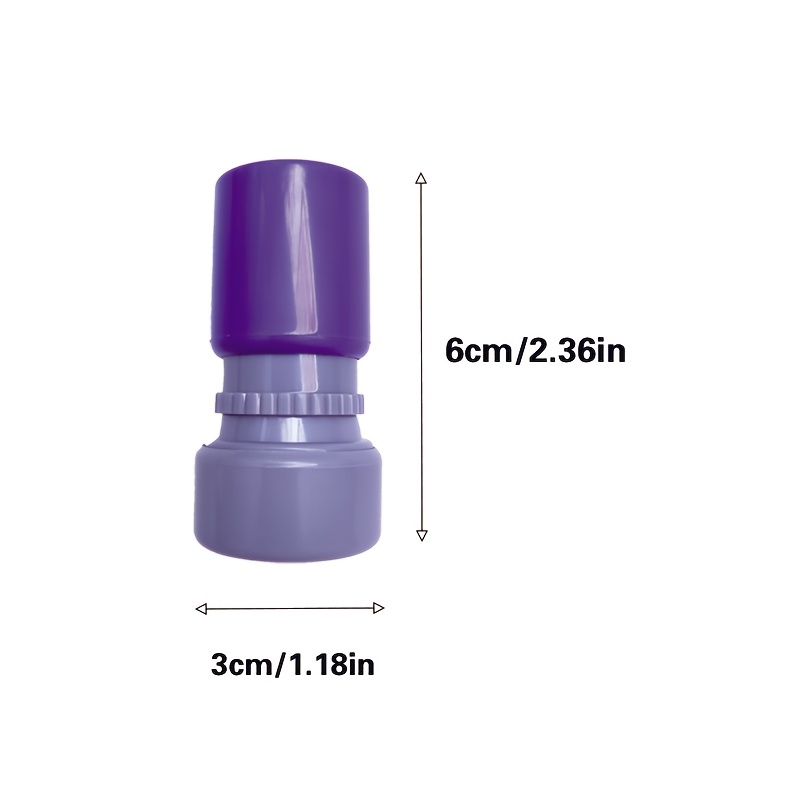 5pcs Teacher Stamps, Cute Expr - Rubber Date Stamp ulasan dan harga