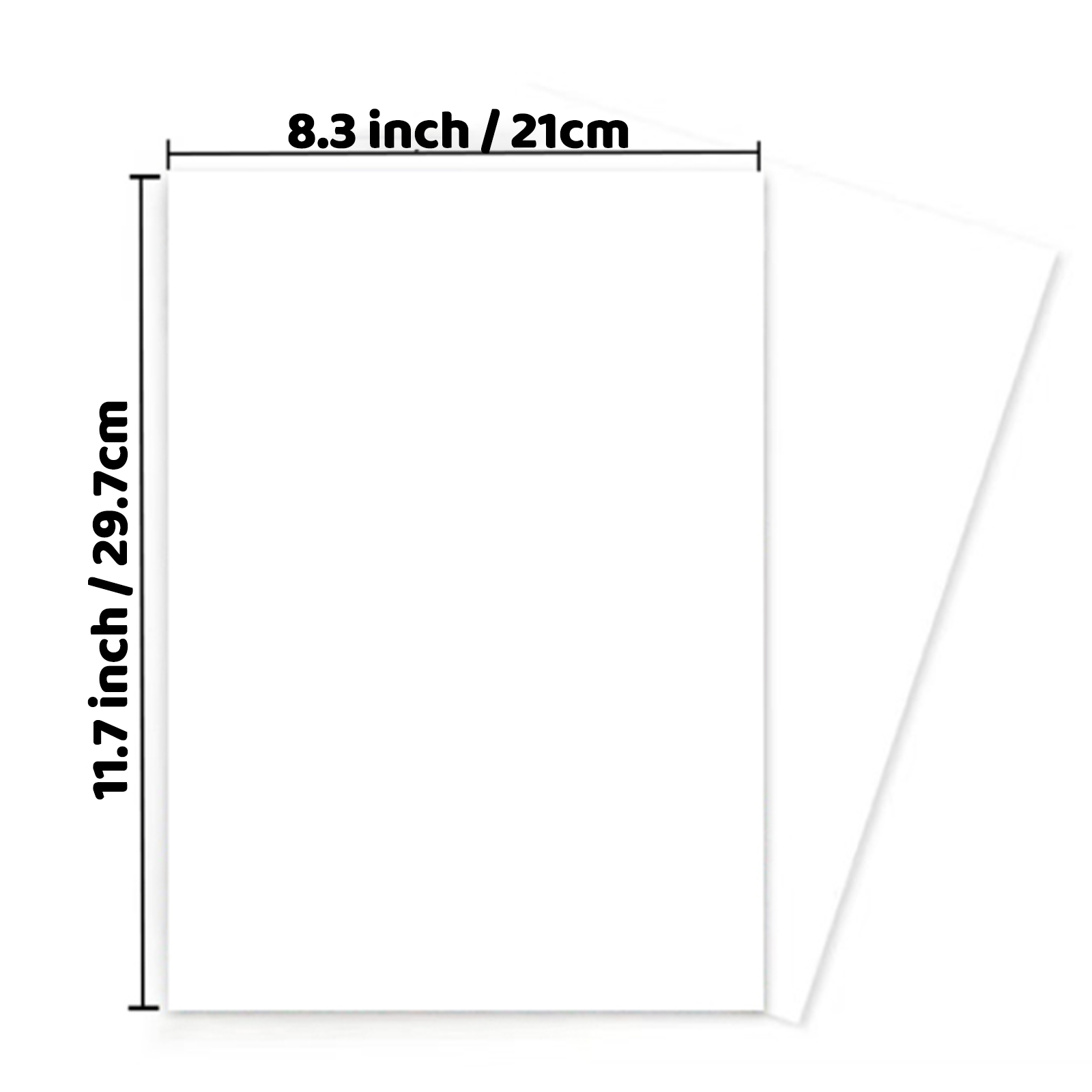 10 Sheets DIY A4 Inkjet Waters - Ink Blotter Paper ulasan dan harga