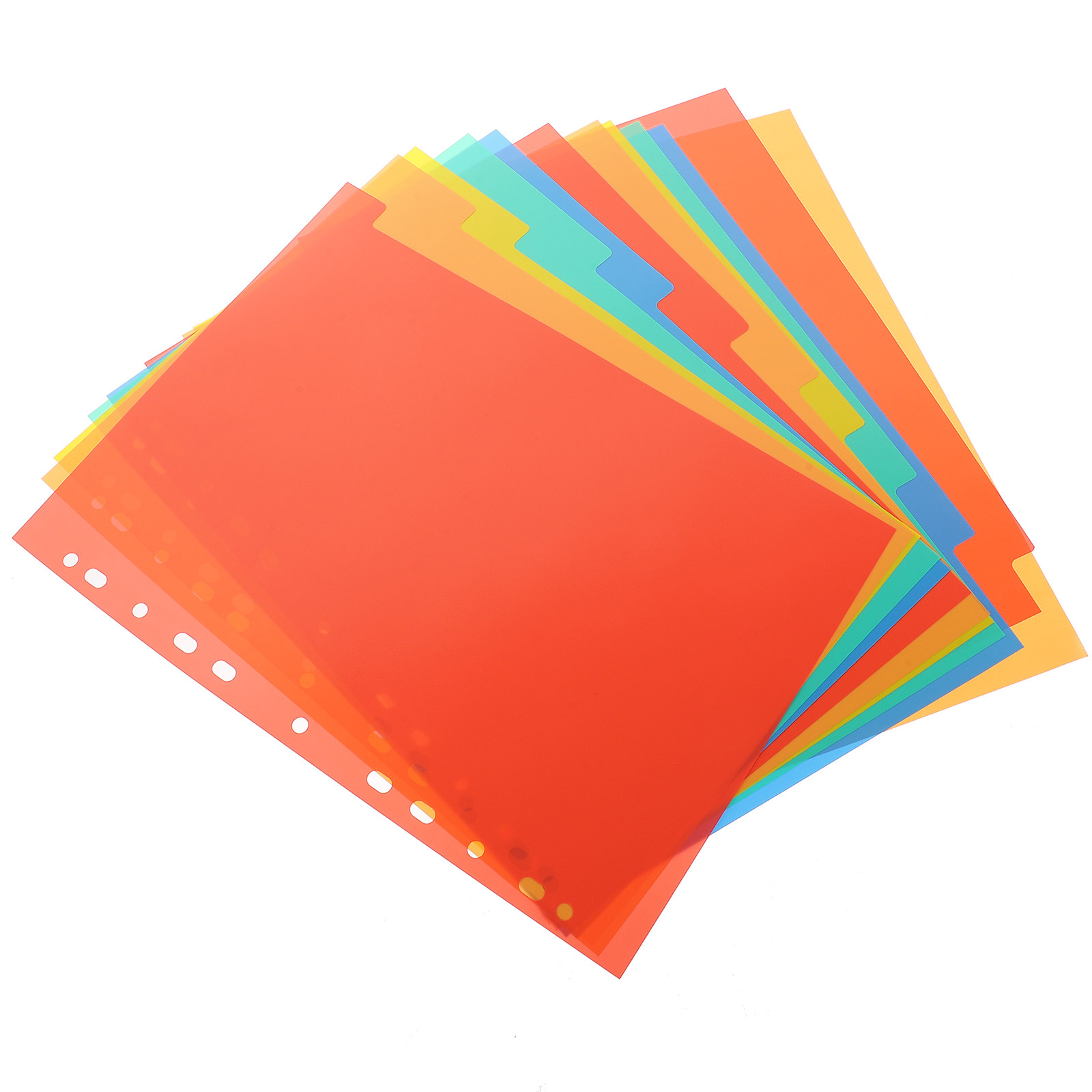 A4 Loose-Leaf Page Markers Pun - Tab Divider A4 ulasan dan harga