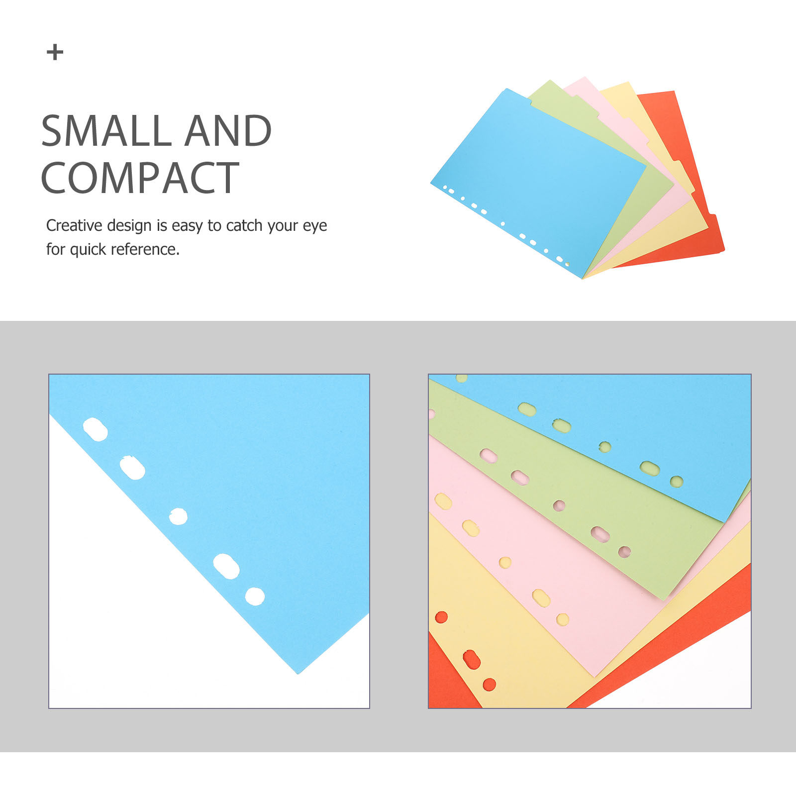 5Sheets A4 Notebook Dividers B - Tab Divider A4 ulasan dan harga