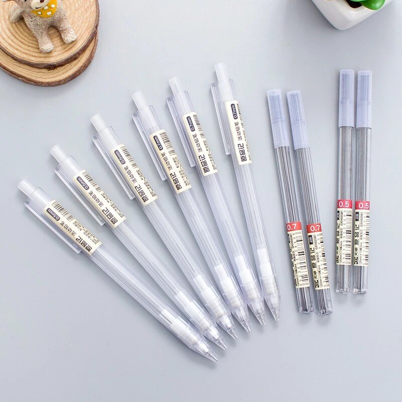 Mechanical Pencils with Refill - Mechanical Pencil 0.3 ulasan dan harga