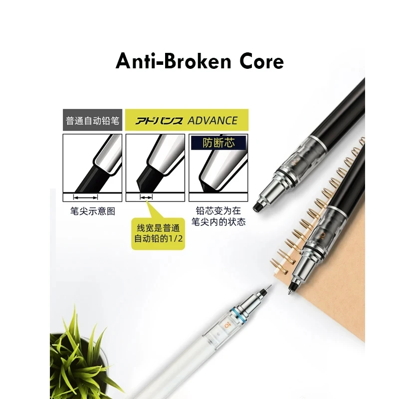 UNI KURA TOGA Mechanical Penci - Mechanical Pencil 0.3 ulasan dan harga