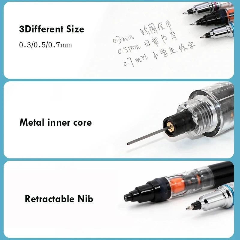 UNI KURA TOGA Mechanical Penci - Mechanical Pencil 0.3 ulasan dan harga