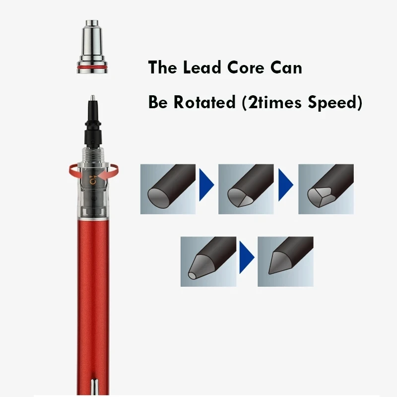 UNI KURA TOGA Mechanical Penci - Mechanical Pencil 0.3 ulasan dan harga