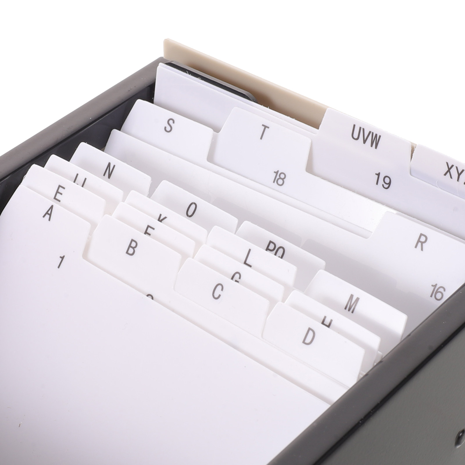 Large Capacity Business Card H - Card Index Box ulasan dan harga
