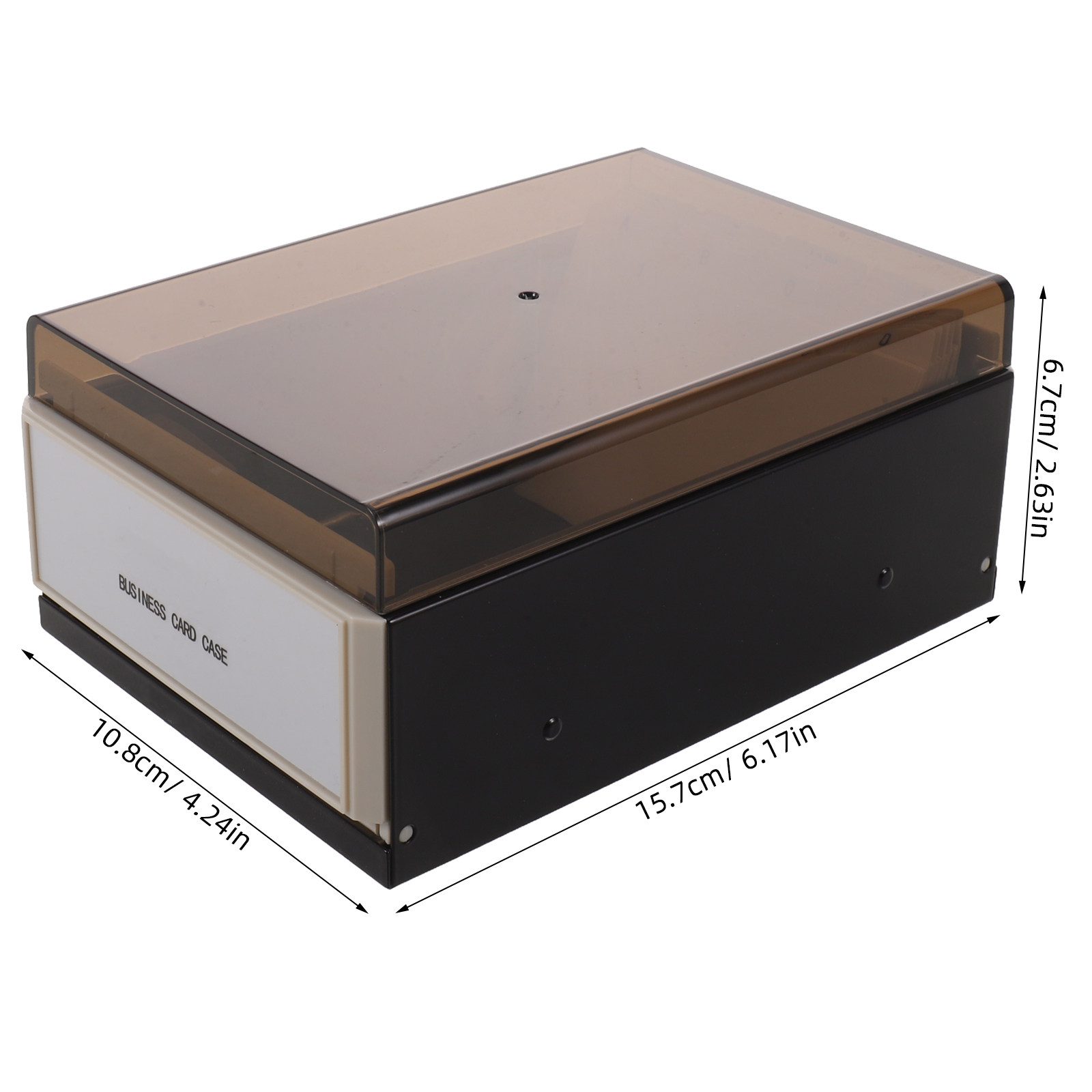 Large Capacity Business Card H - Card Index Box ulasan dan harga