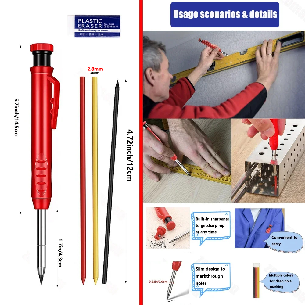 Top Solid Carpenter Mechanical - Mechanical Pencil 0.3 ulasan dan harga