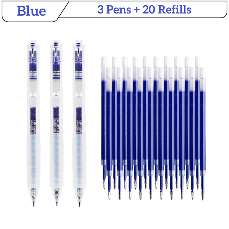 3 Pens 20 Refills Retractable  - Pilot Pen G2 ulasan dan harga