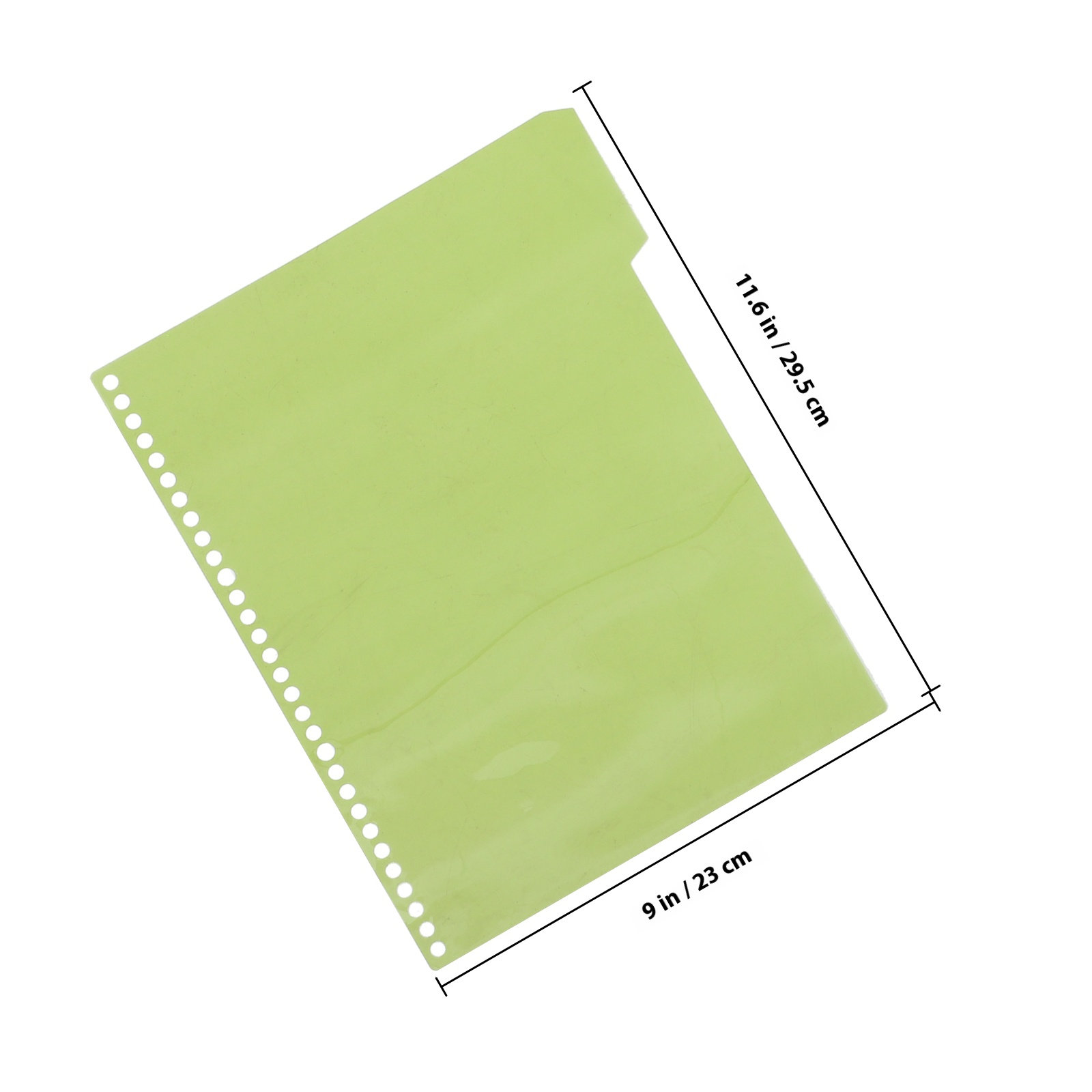 4Sets Premium Plastic Binder D - Tab Divider A4 ulasan dan harga