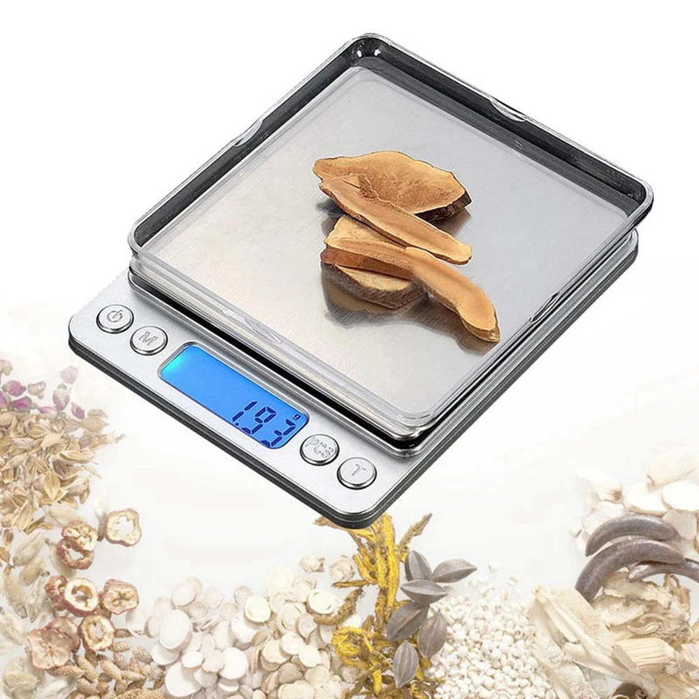 500g X 0.01g Digital Gram Scal - Tape Dispenser Weighted ulasan dan harga