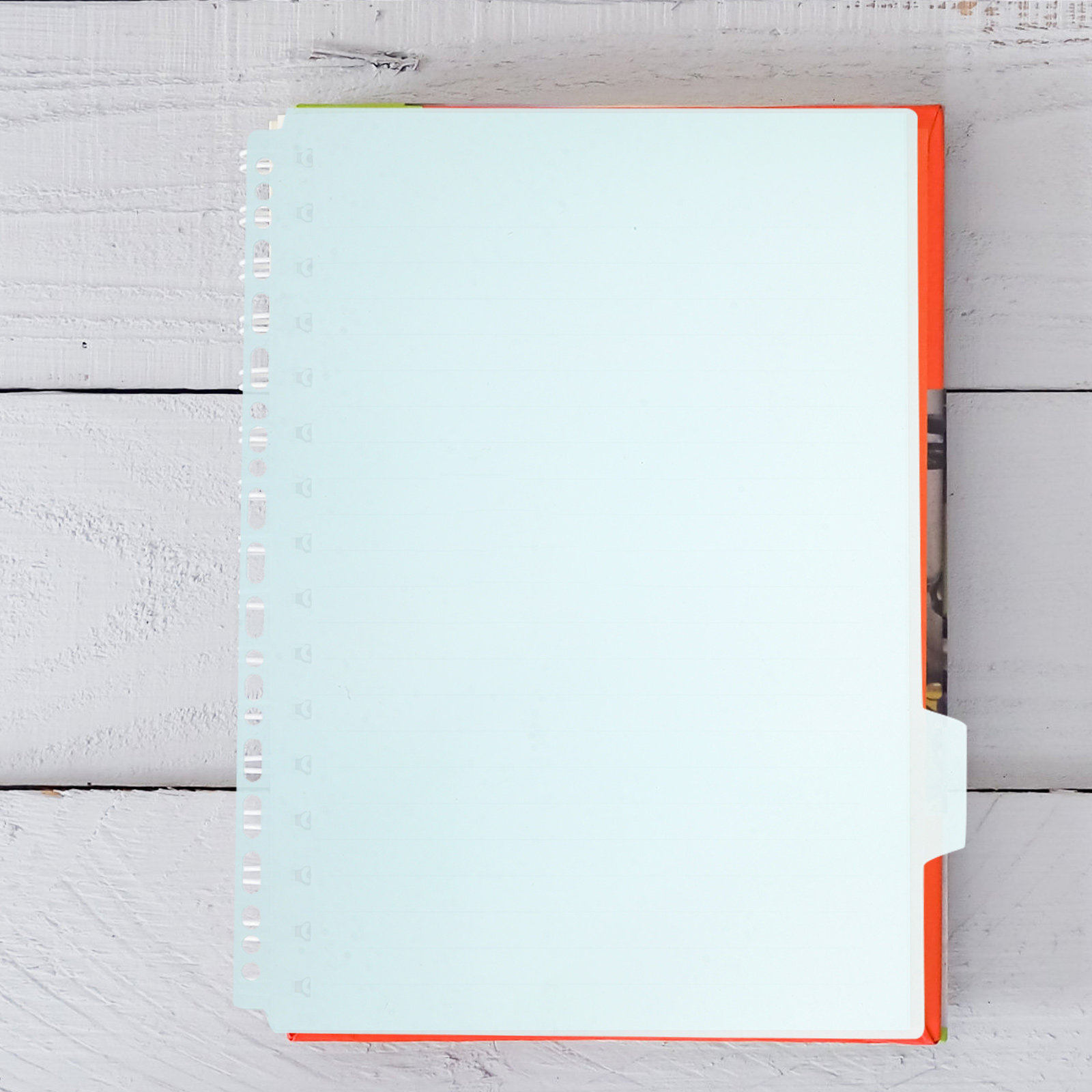 6Pcs Tabbed Binder Dividers A4 - Tab Divider A4 ulasan dan harga