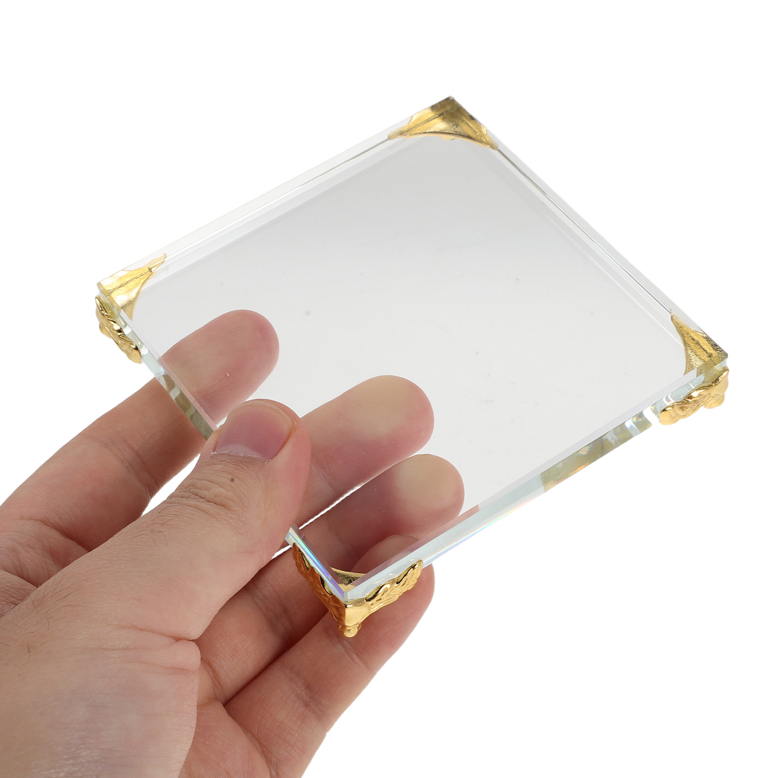 Square Crystal Paperweight Blo - Paper Weight Crystal ulasan dan harga