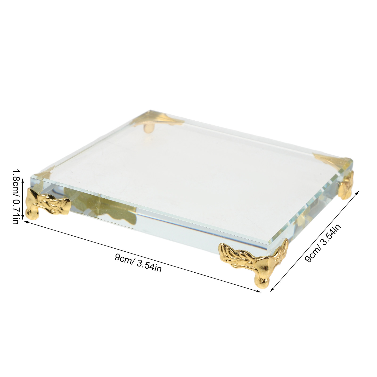 Square Crystal Paperweight Blo - Paper Weight Crystal ulasan dan harga